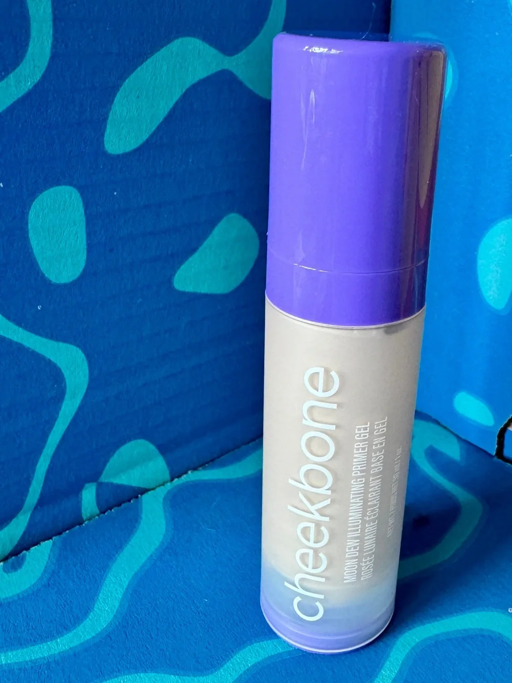 Cheekbone Beauty Moon Dew Illuminating Primer Gel - Full Size 1 oz / 30 mL